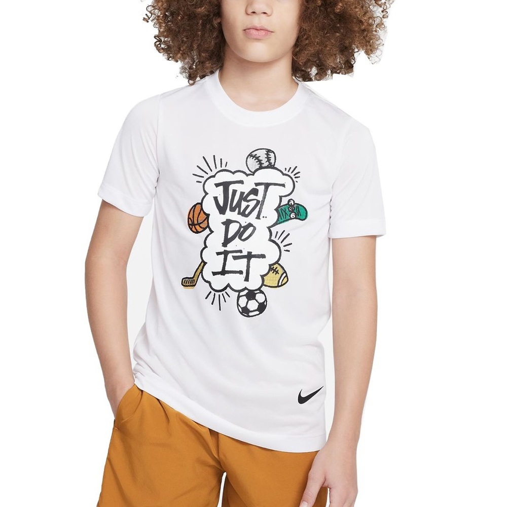 Nike big kids tee